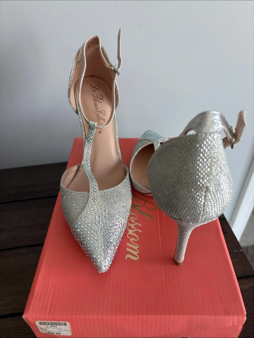 De Blossom Collection elegant silver